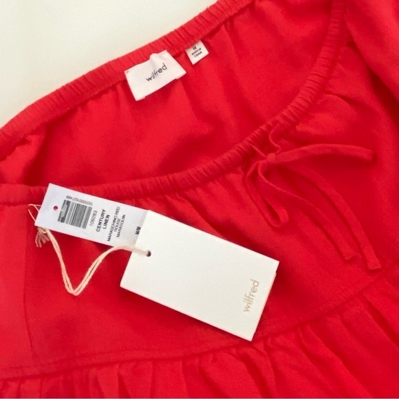 Aritzia Wilfred Century Linen Tiered Skirt - Picture 5 of 10